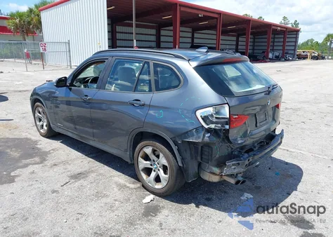 2014 BMW X1 Sdrive28I from USA, damaged, VIN WBAVM1C54EVW49072